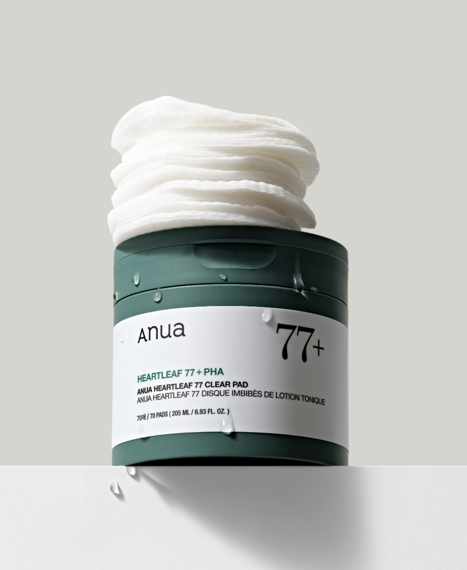 [Anua] Heartleaf 77 Clearpad 160ml (70EA)