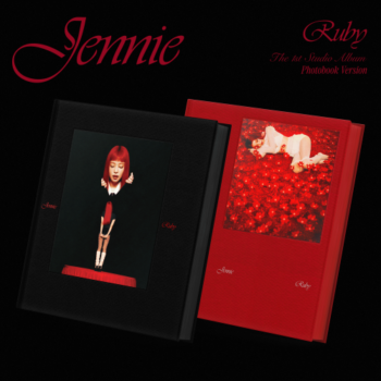 JENNIE - The 1st Studio Album [Ruby] (Photobook – Zen Ver. & Jane Ver.)