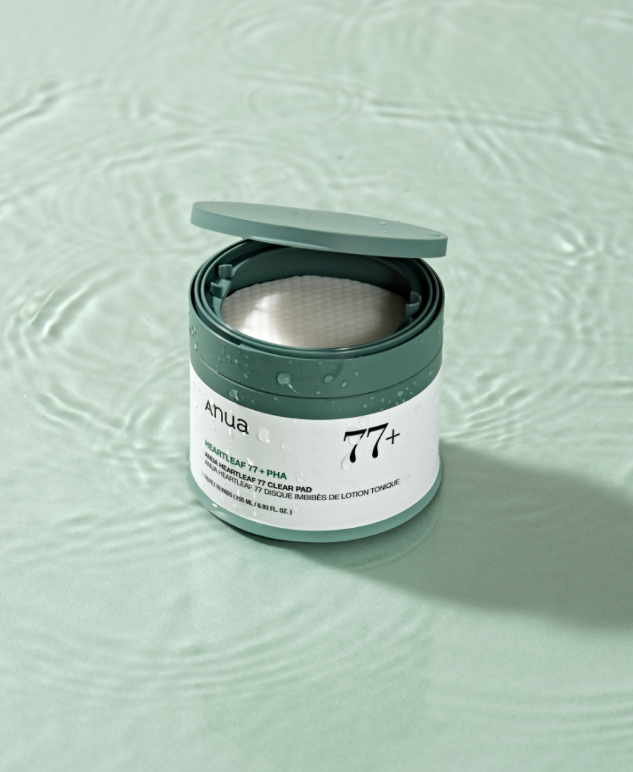 [Anua] Heartleaf 77 Clearpad 160ml (70EA)