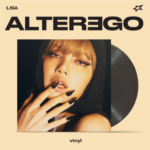 LISA (BLACKPINK) - LISA [Alter Ego – Standard LP Vinyl]
