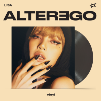 LISA (BLACKPINK) - LISA [Alter Ego – Standard LP Vinyl]
