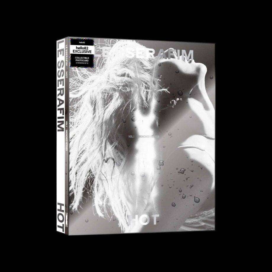 LE SSERAFIM - 5th mini album 'HOT'