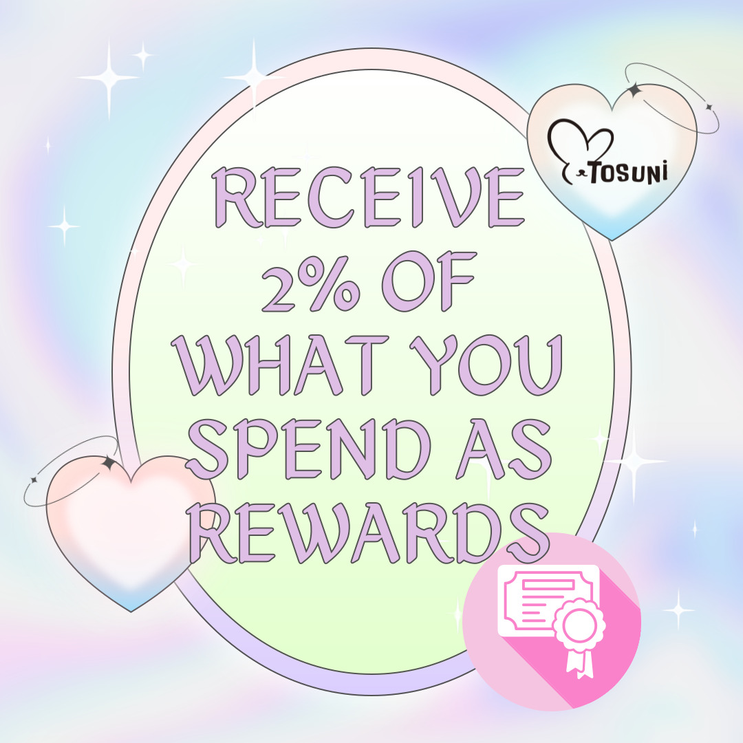 “Earn 2% Back Every Time You Shop ✨”