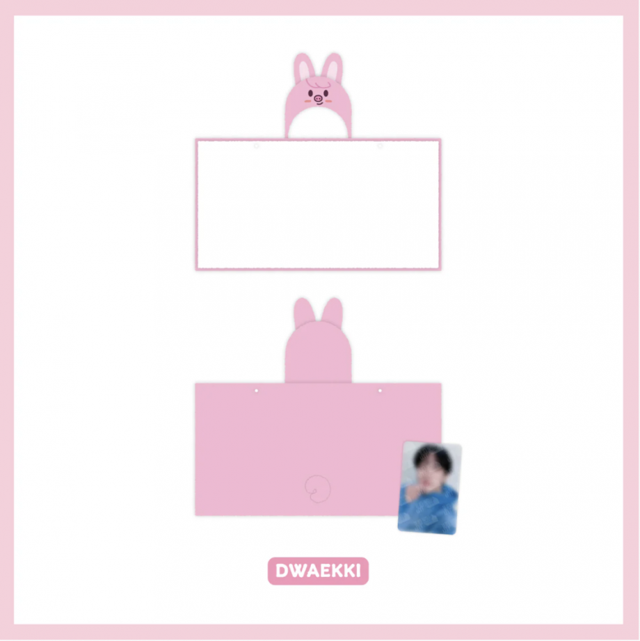 [PRE-ORDER] Stray Kids - Stray Kids 5th Fanmeeting [SKZ 5'CLOCK] (SKZOO HOOD BLANKET) Cut-Off Date: 29.May.2025