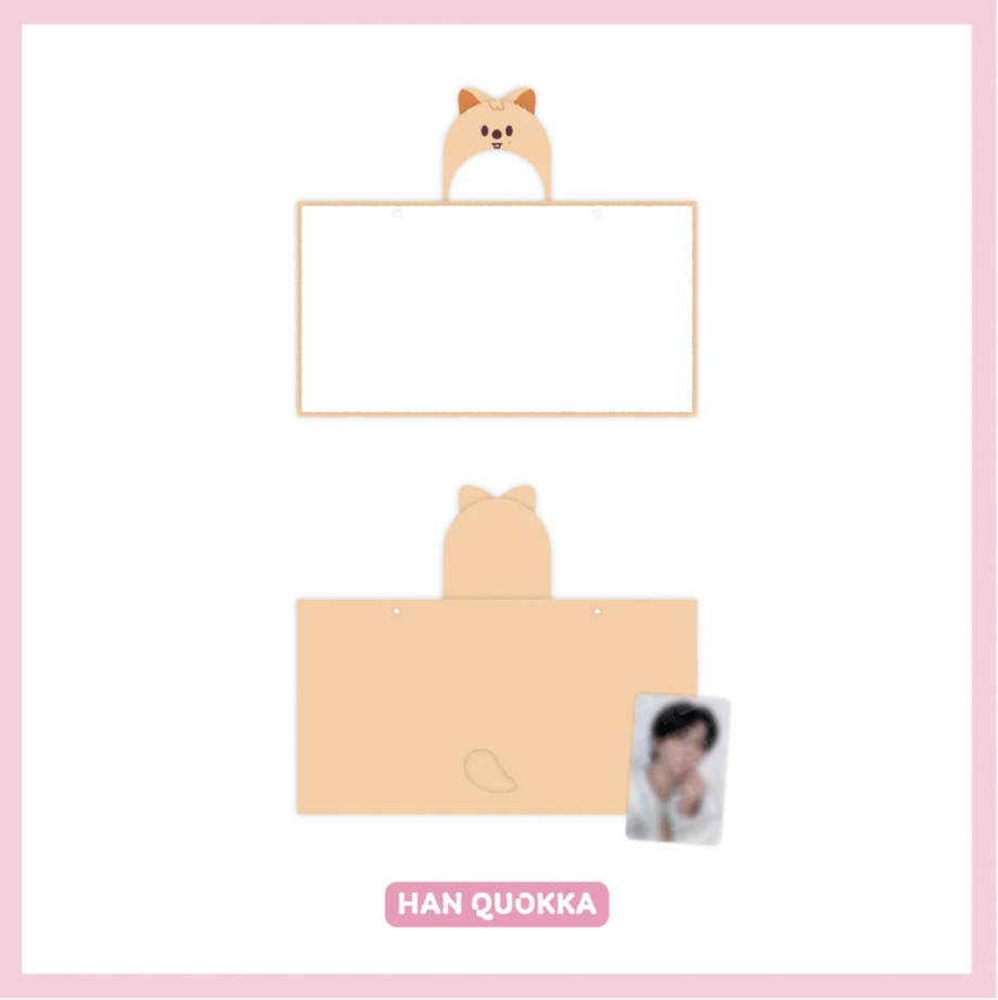[PRE-ORDER] Stray Kids - Stray Kids 5th Fanmeeting [SKZ 5'CLOCK] (SKZOO HOOD BLANKET) Cut-Off Date: 29.May.2025