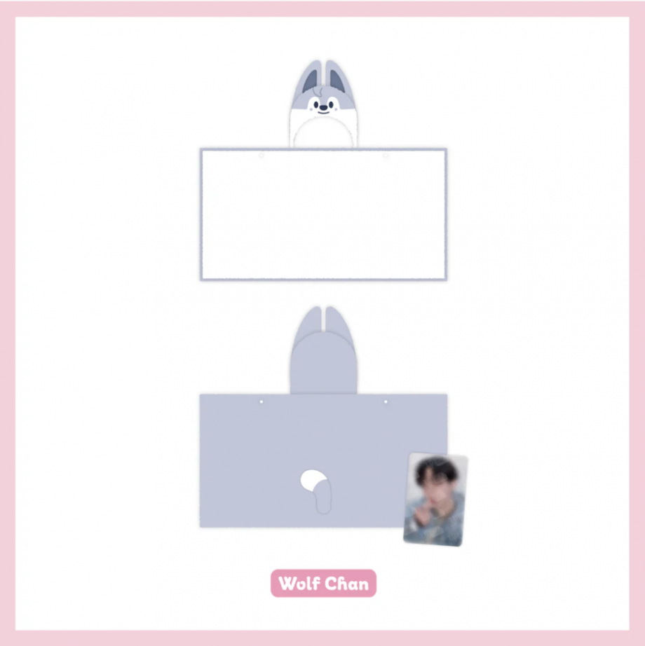[PRE-ORDER] Stray Kids - Stray Kids 5th Fanmeeting [SKZ 5'CLOCK] (SKZOO HOOD BLANKET) Cut-Off Date: 29.May.2025