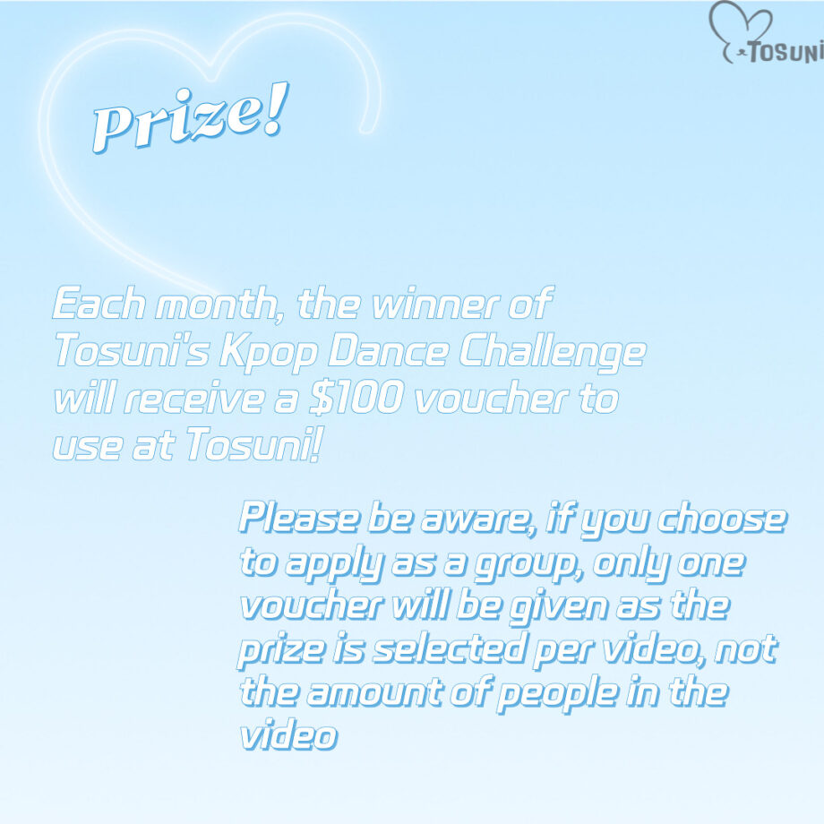 2025 TOSUNI DANCE CHALLENGE