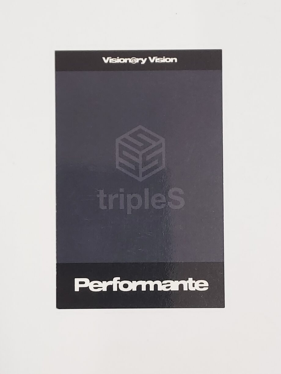 (Applemusic POB) Visionary Vision (tripleS) - 1st Full Album [Performante]