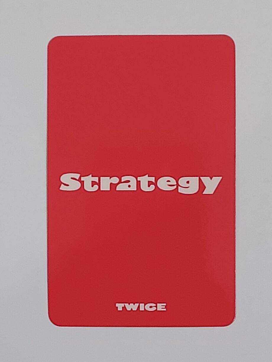 (Applemusic POB) TWICE – 14th Mini Album [STRATEGY]