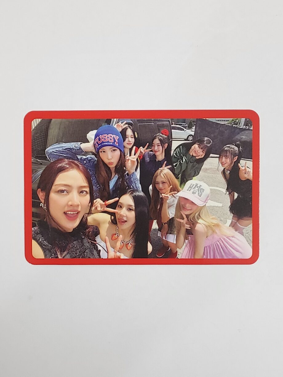 (Step1 POB) TWICE – 14th Mini Album [STRATEGY]