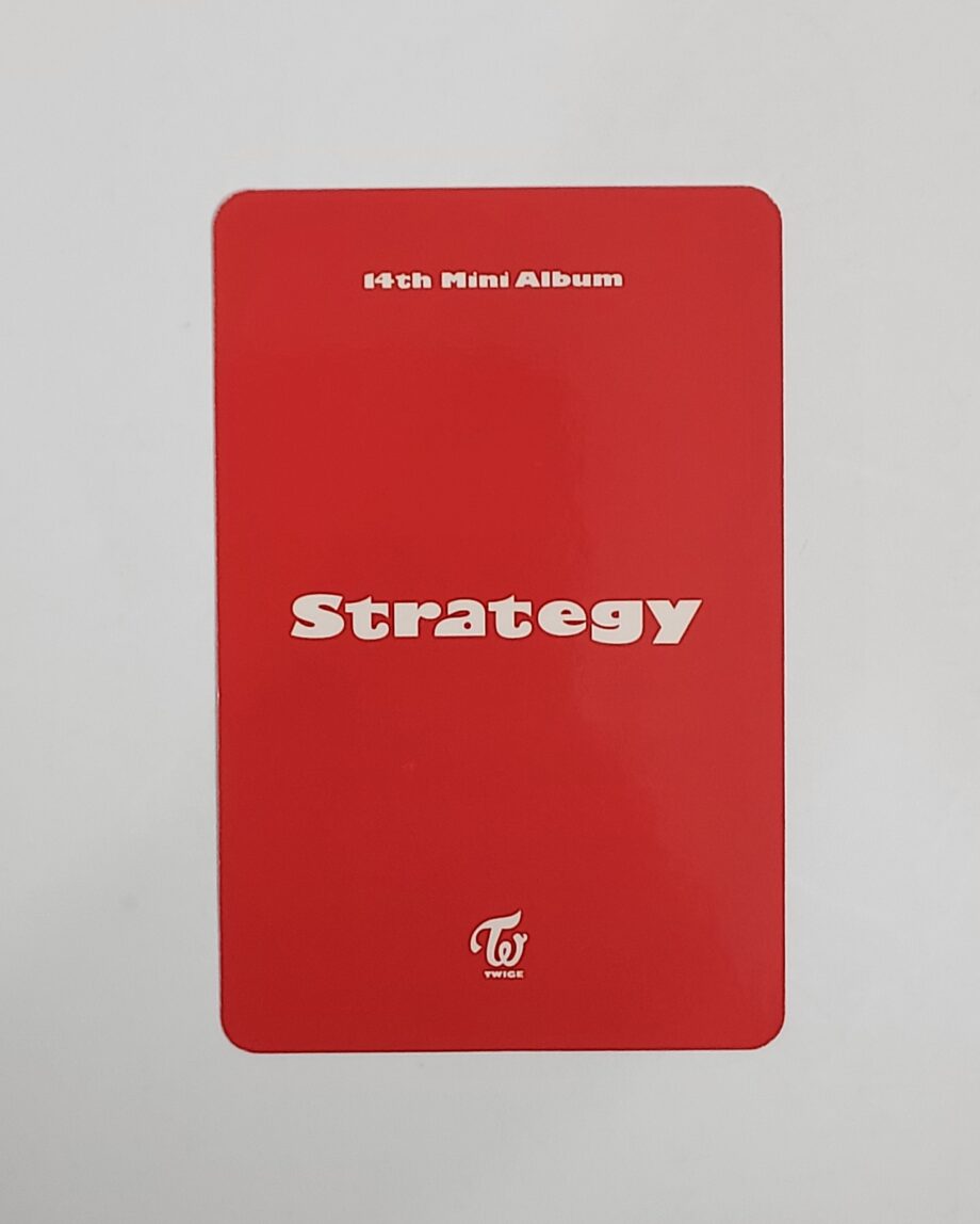 (Step1 POB) TWICE – 14th Mini Album [STRATEGY]
