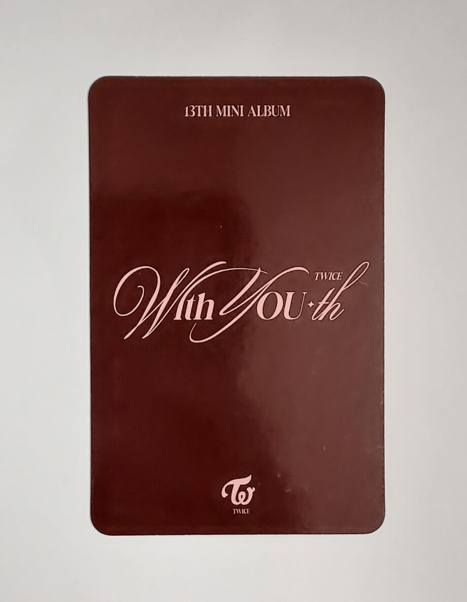 (POB) TWICE - 13TH MINI ALBUM [With YOU-th] (Dahyun only)