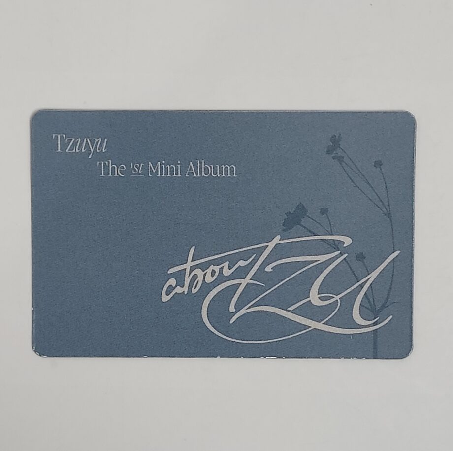 (POB) TZUYU (TWICE) - 1ST MINI ALBUM [abouTZU]