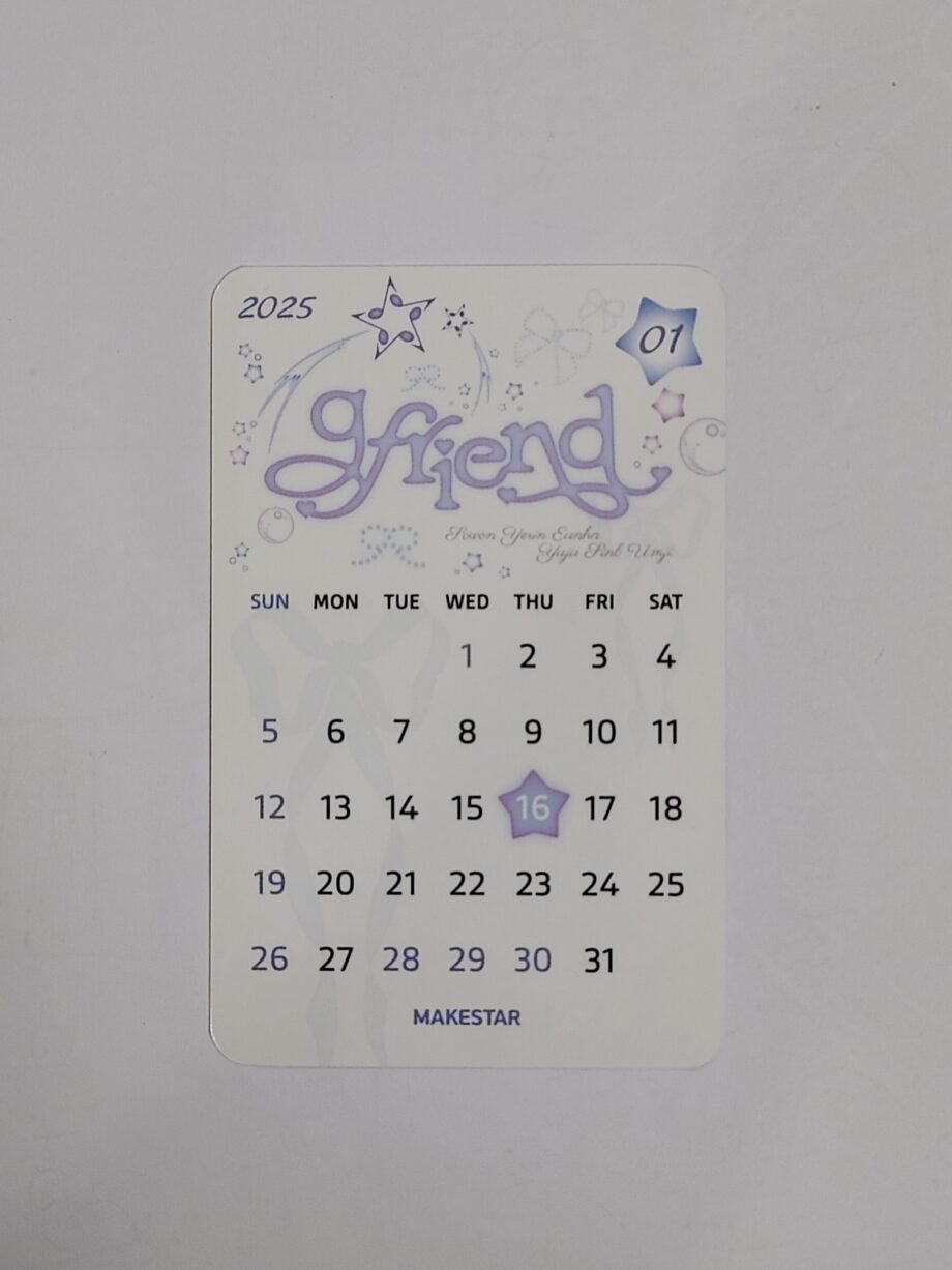 (POB) GFRIEND - GFRIEND Special Album 'Season of Memories'