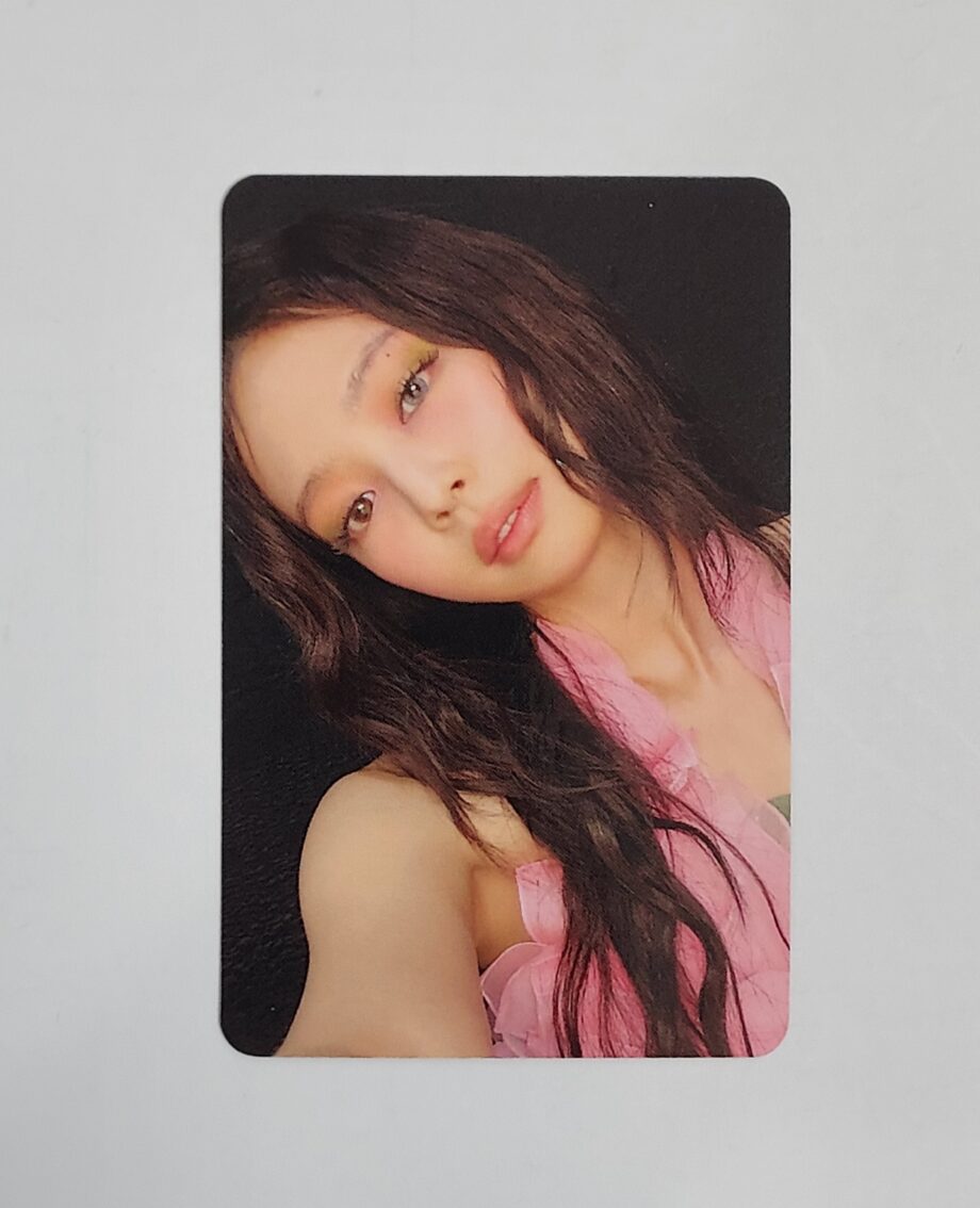 (Applemusic POB) JENNIE - The 1st Studio Album [Ruby]