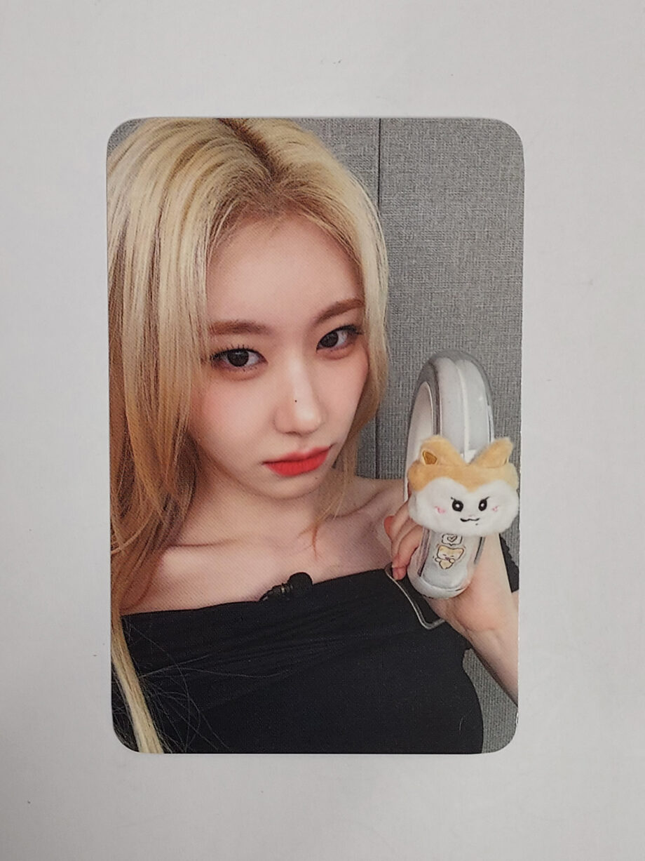 (WithMuu POB) ITZY - ITZY LIGHT RING VER. 2