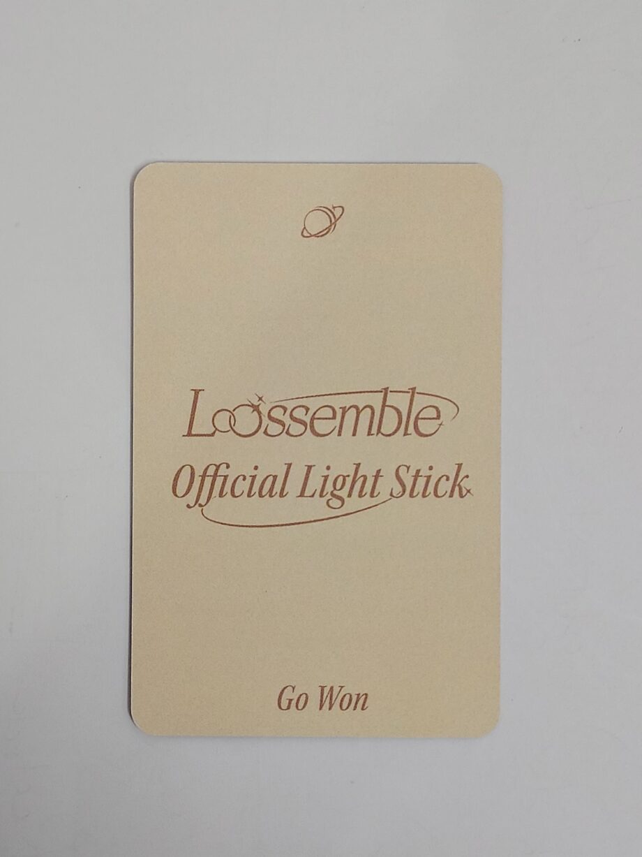 (POB) LOOSSEMBLE - Loossemble OFFICIAL Lightstick