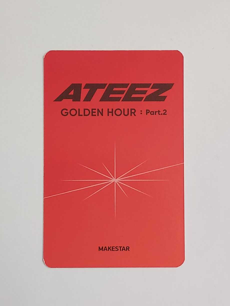 (Makestar POB) ATEEZ - 11th Mini Album [GOLDEN HOUR : Part.2]