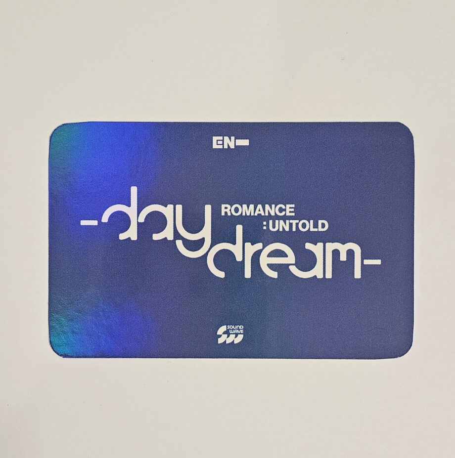 (Soundwave POB) ENHYPEN - 2ND ALBUM Repackage [ROMANCE : UNTOLD –daydream-]