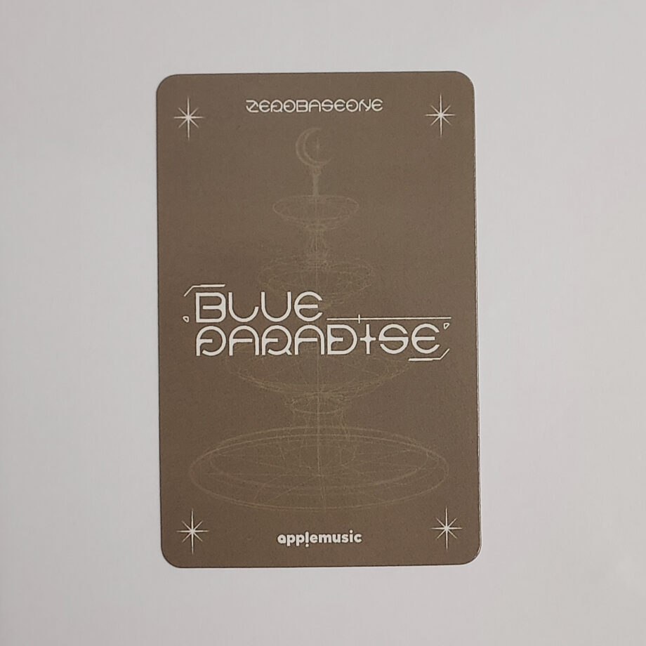 (Applemusic POB) ZEROBASEONE - 5th mini album [BLUE PARADISE]