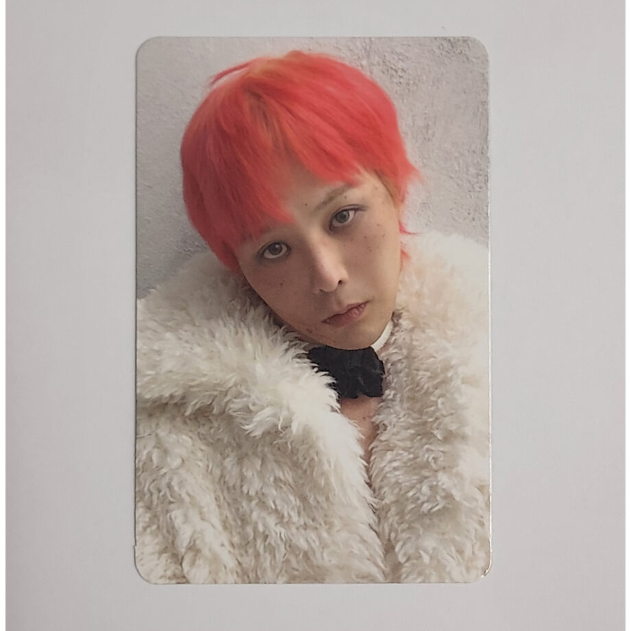 (Applemusic POB) G-DRAGON - 3rd mini album [Übermensch]