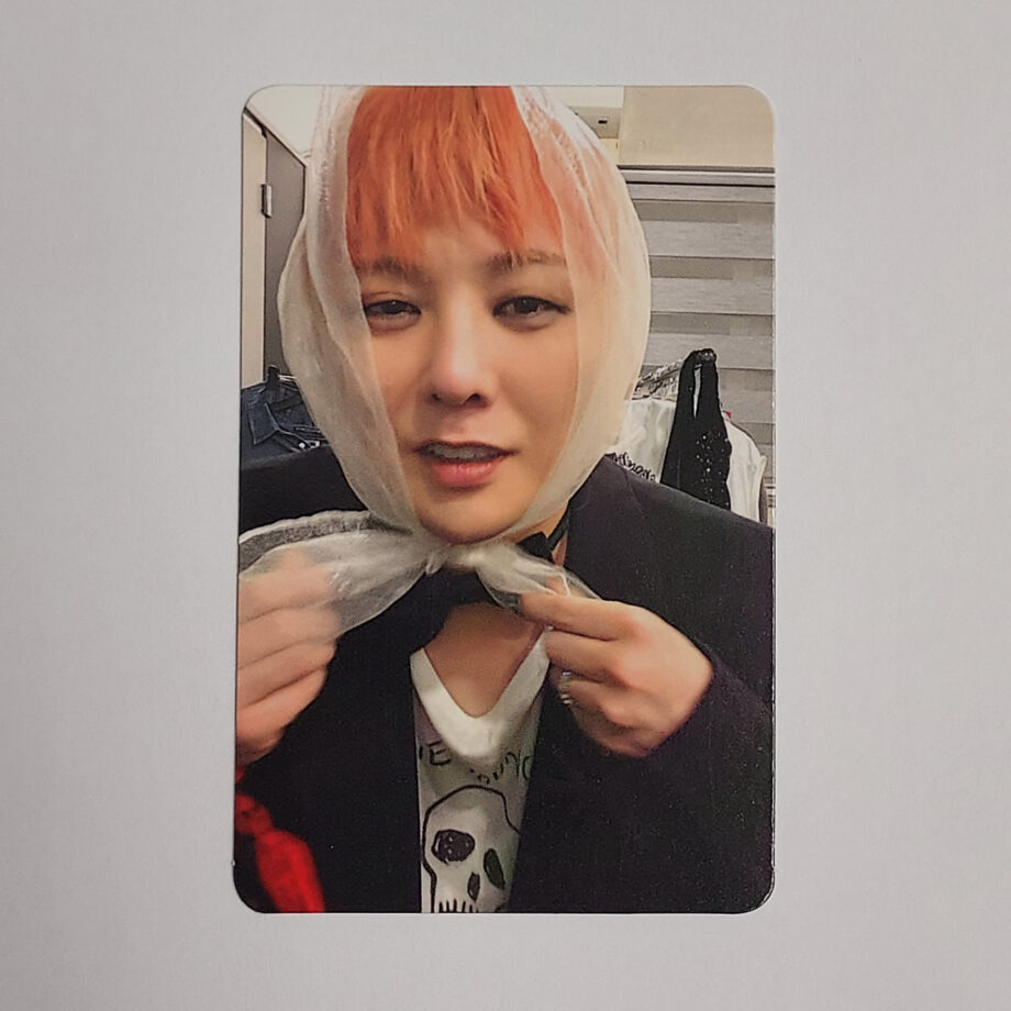(Applemusic POB) G-DRAGON - 3rd mini album [Übermensch]