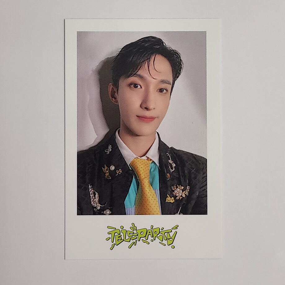 (Applemusic POB) BSS (SEVENTEEN) - BSS 2nd Single Album ‘TELEPARTY’