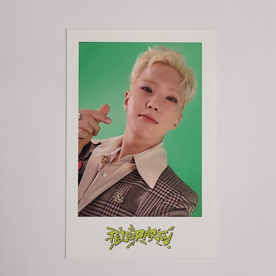 (Applemusic POB) BSS (SEVENTEEN) - BSS 2nd Single Album ‘TELEPARTY’