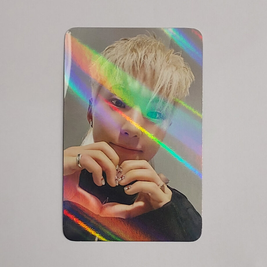 (Makestar POB) HOSHI X WOOZI - 1st Single Album 'BEAM'