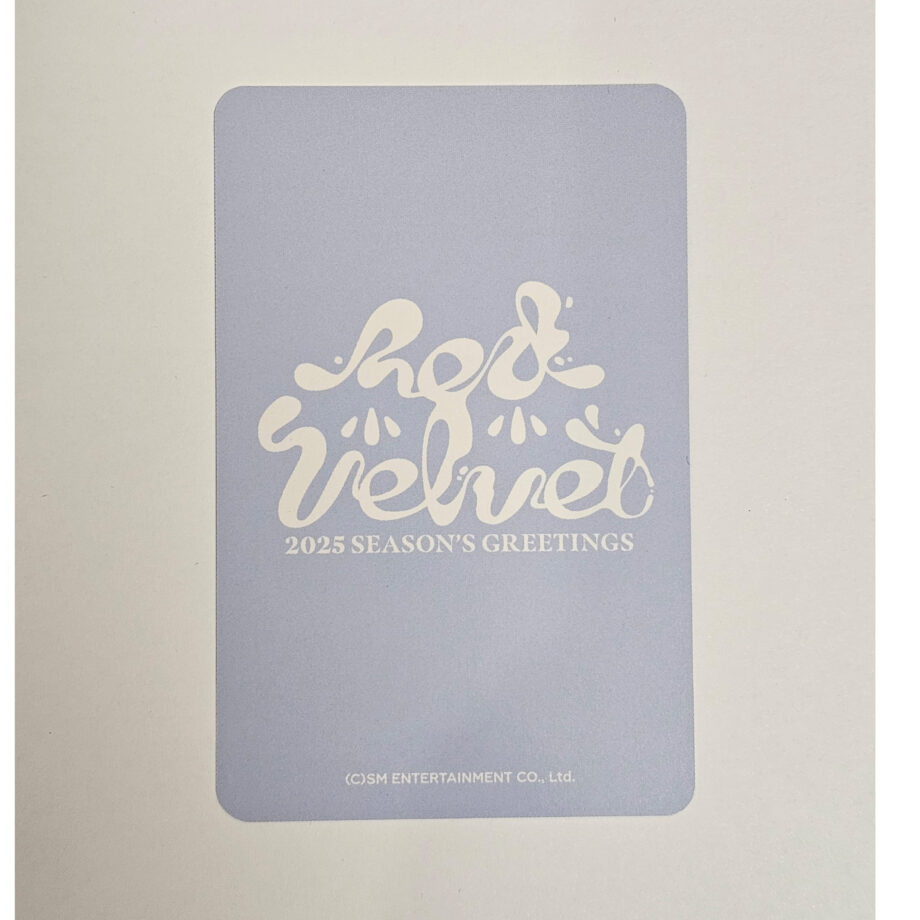 (Applemusic POB) Red Velvet - 2025 SEASON'S GREETINGS