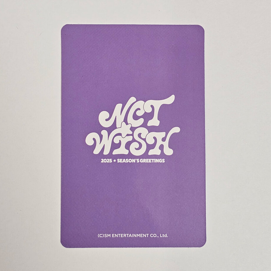 (Applemusic POB) NCTWISH 2025 SEASON'S GREETINGS