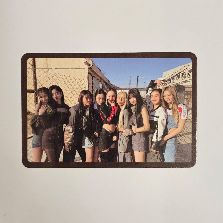 (POB) TWICE - 12TH MINI ALBUM [READY TO BE]