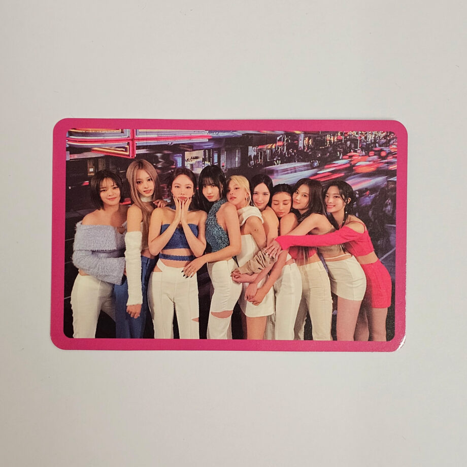(POB) TWICE – 12TH MINI ALBUM [READY TO BE]