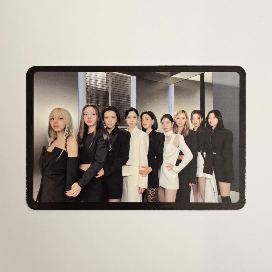 (POB) TWICE – 12TH MINI ALBUM [READY TO BE]