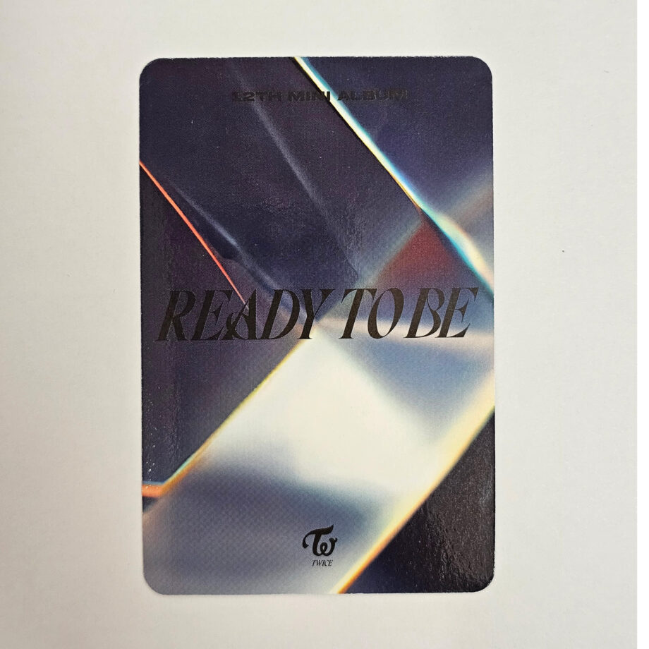 (POB) TWICE – 12TH MINI ALBUM [READY TO BE]