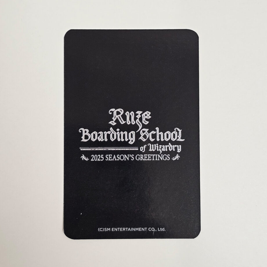 (Applemusic POB) RIIZE 2025 SEASON'S GREETINGS
