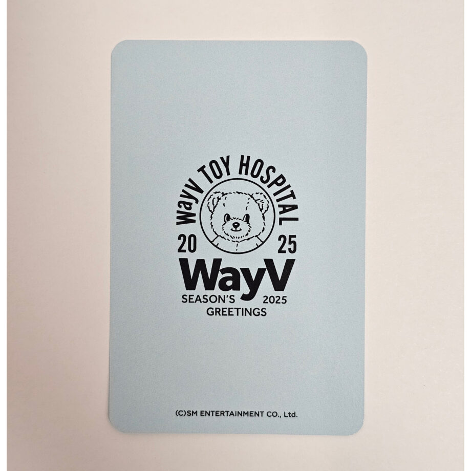 (Applemusic POB) WayV 2025 SEASON’S GREETINGS