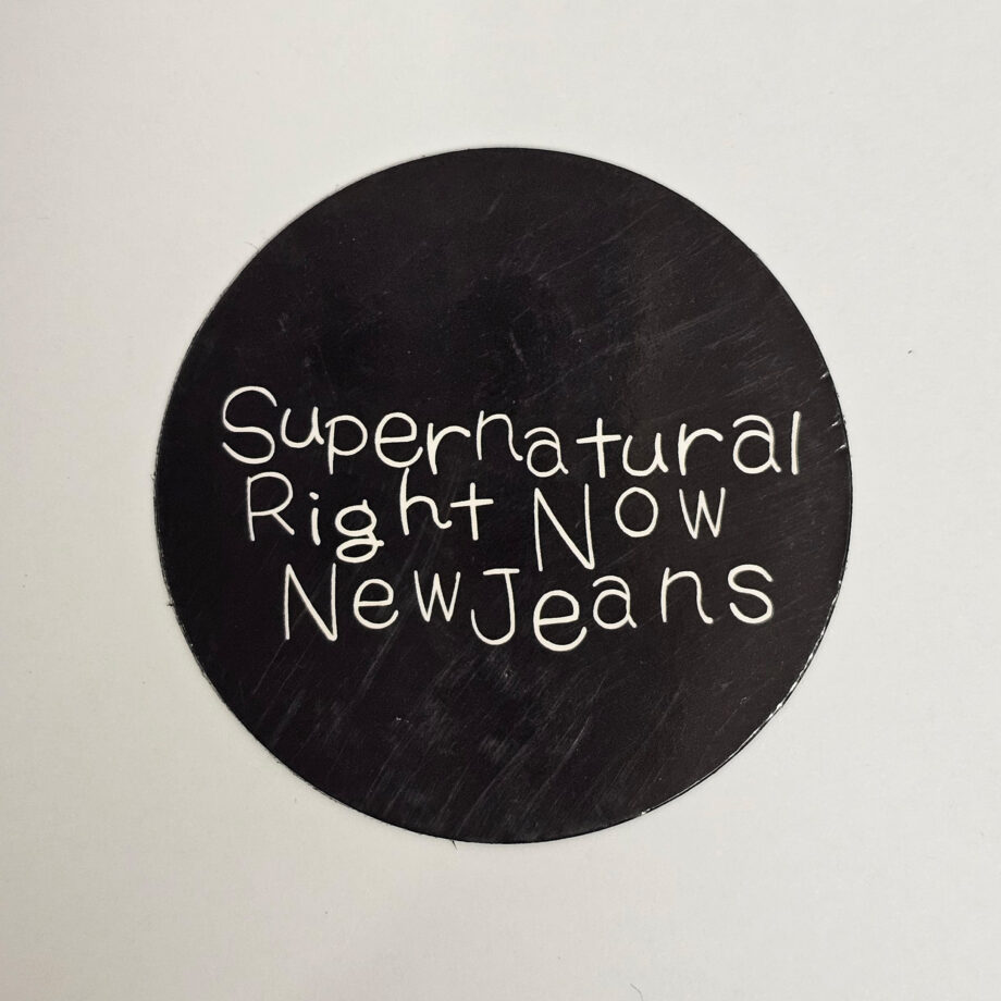(Applemusic_magnetPOB) NewJeans - Japan Double Single Album [Supernatural]
