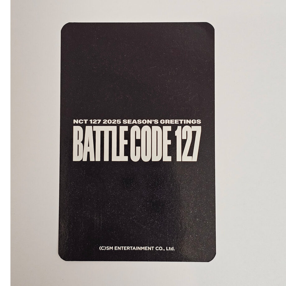 (Applemusic POB) NCT127 2025 SEASON’S GREETINGS