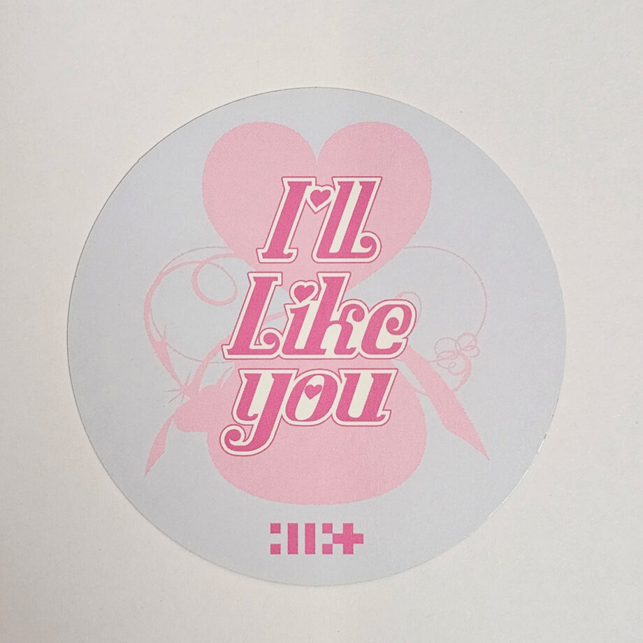 (Applemusic POB) ILLIT - 2nd Mini Album [I'LL LIKE YOU]