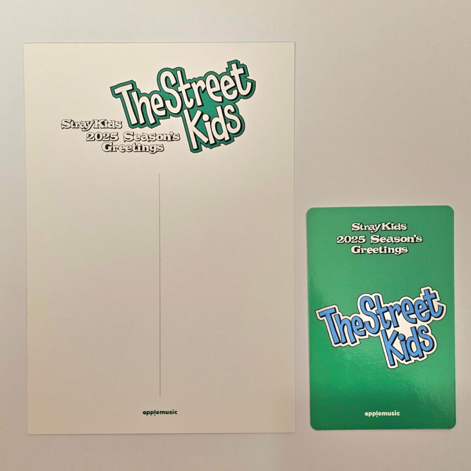 (Applemusic POB) Stray Kids 2025 Season’s Greetings
