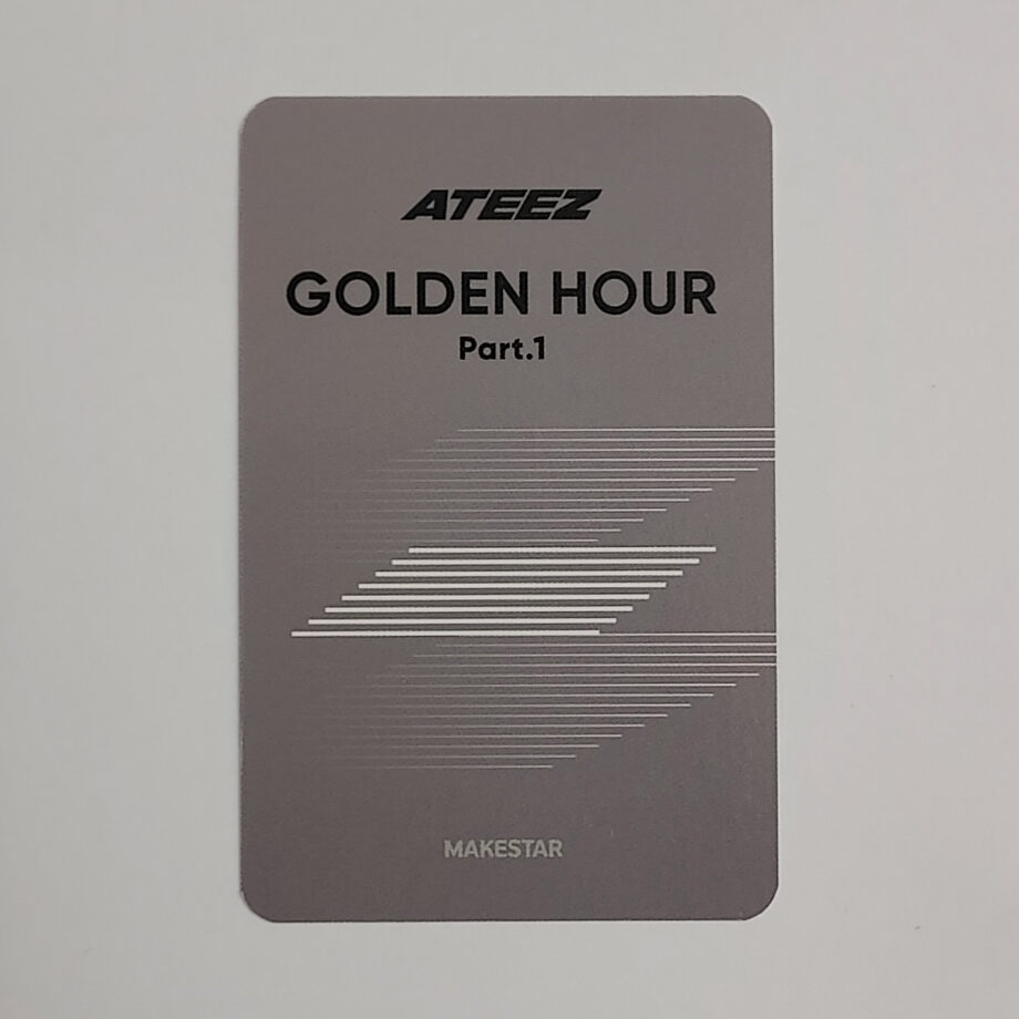 (Makestar POB) ATEEZ - 10TH MINI ALBUM [GOLDEN HOUR : Part.1]