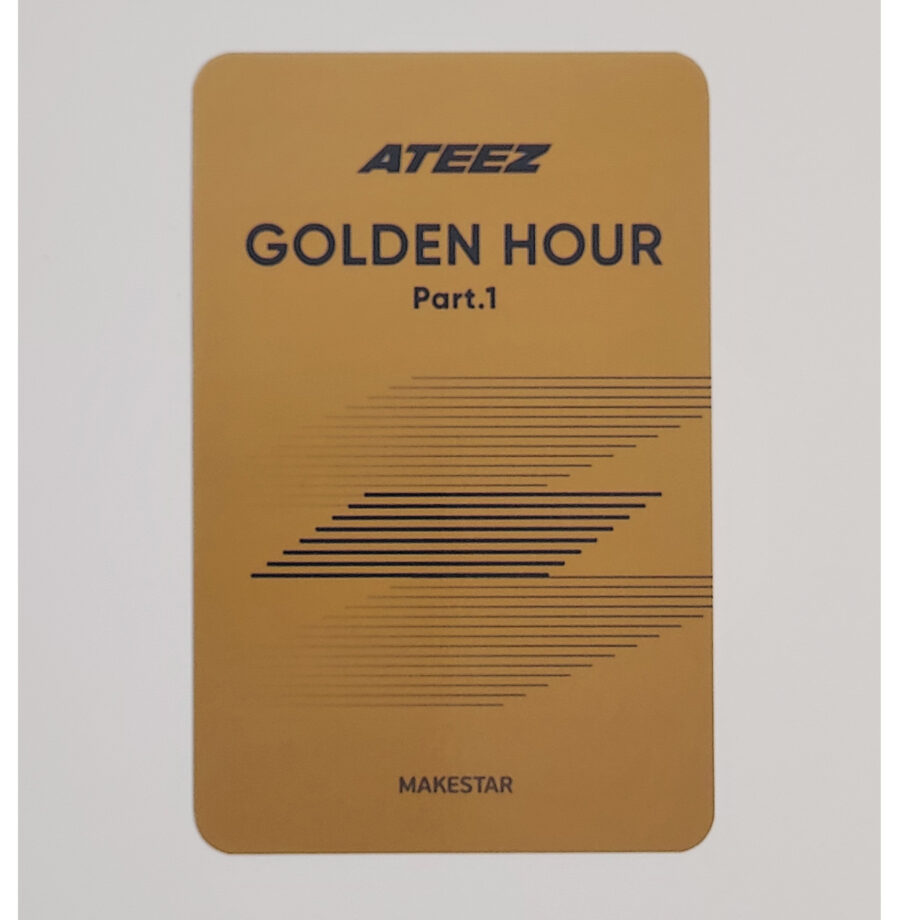 (Makestar POB) ATEEZ – 10TH MINI ALBUM [GOLDEN HOUR : Part.1]