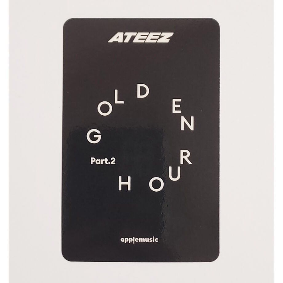 (Applemusic POB) ATEEZ - 11th Mini Album [GOLDEN HOUR : Part.2]