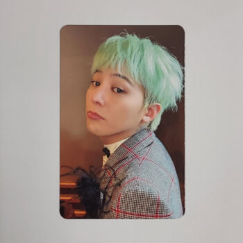 (Applemusic POB) G-DRAGON - 3rd mini album [Übermensch]