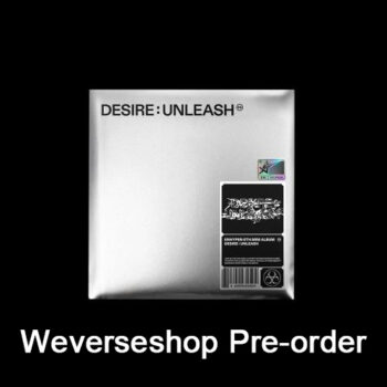[PRE-ORDER/Weverseshop POB] ENHYPEN - 6th mini album [DESIRE : UNLEASH] (ENGENE ver.) (7 TYPES Random) Cut-off Date:14.May.2025