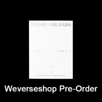 [PRE-ORDER/Weverseshop POB] ENHYPEN – 6th mini album [DESIRE : UNLEASH] (Weverse Albums ver.) Cut-off Date:14.May.2025