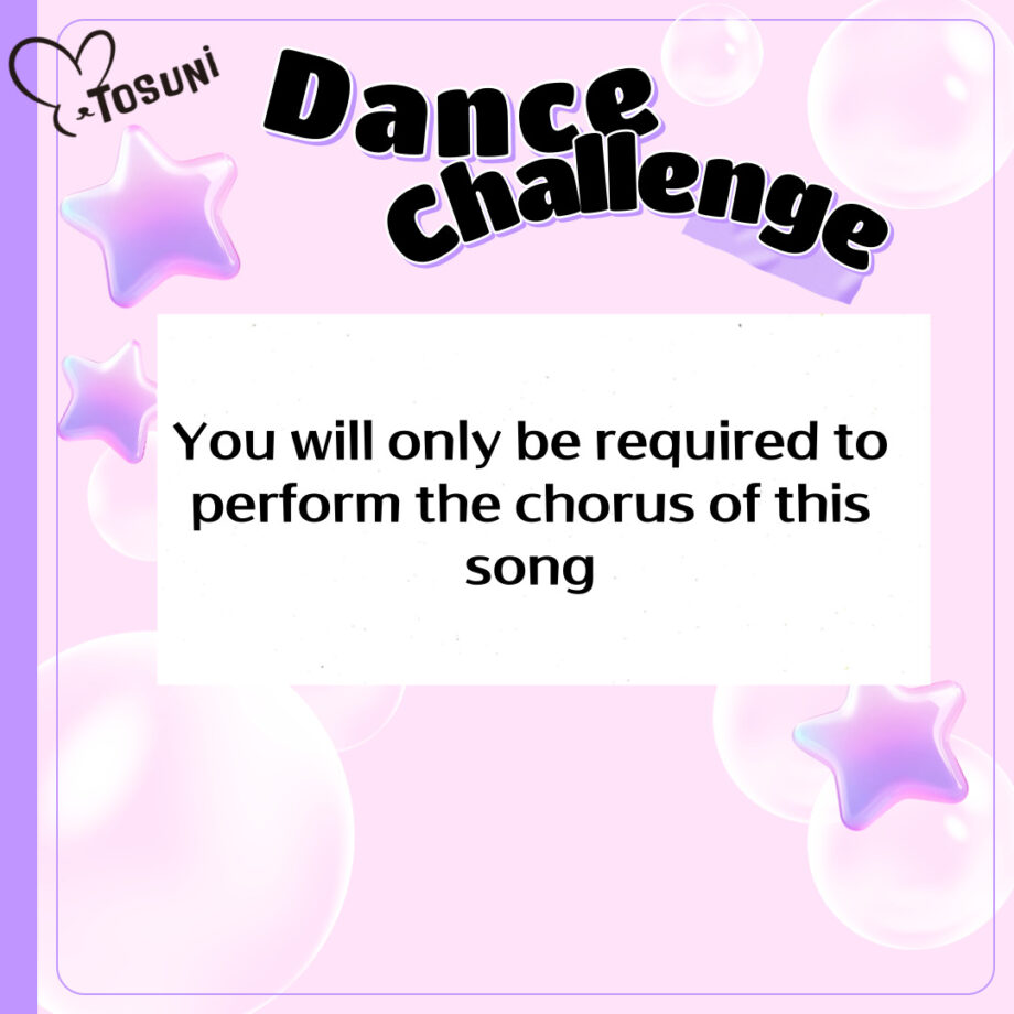 APRIL. 2025 TOSUNI DANCE CHALLENGE