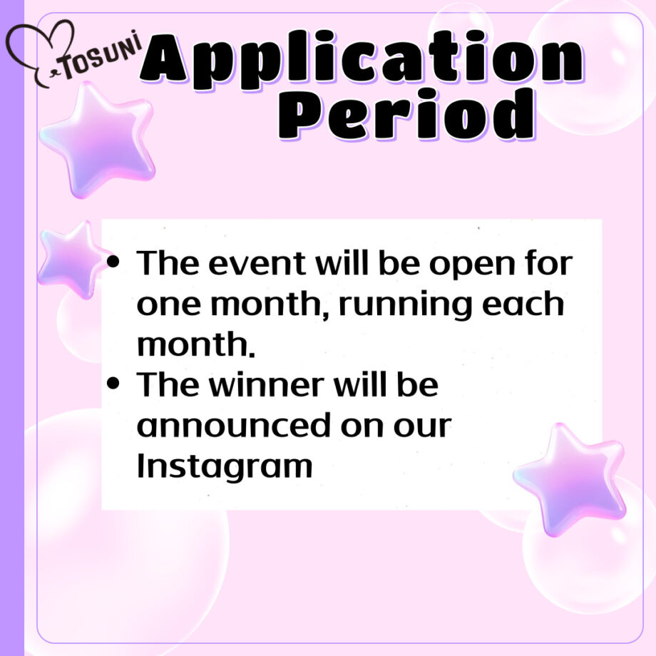 APRIL. 2025 TOSUNI DANCE CHALLENGE