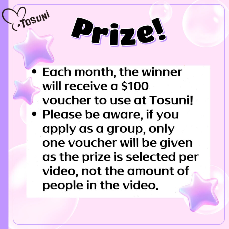 APRIL. 2025 TOSUNI DANCE CHALLENGE
